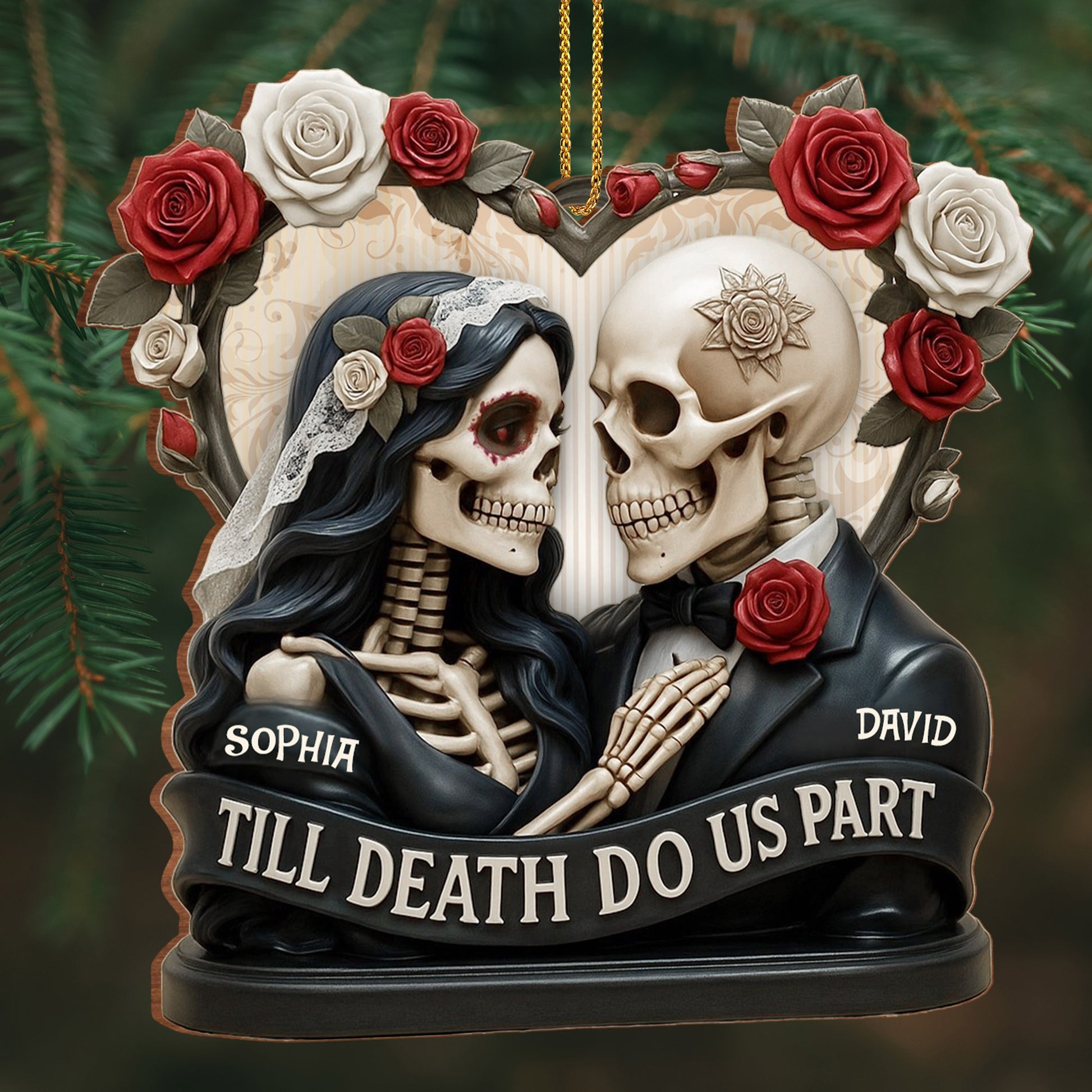 Till Death Do Us Part, Skeletons And Roses