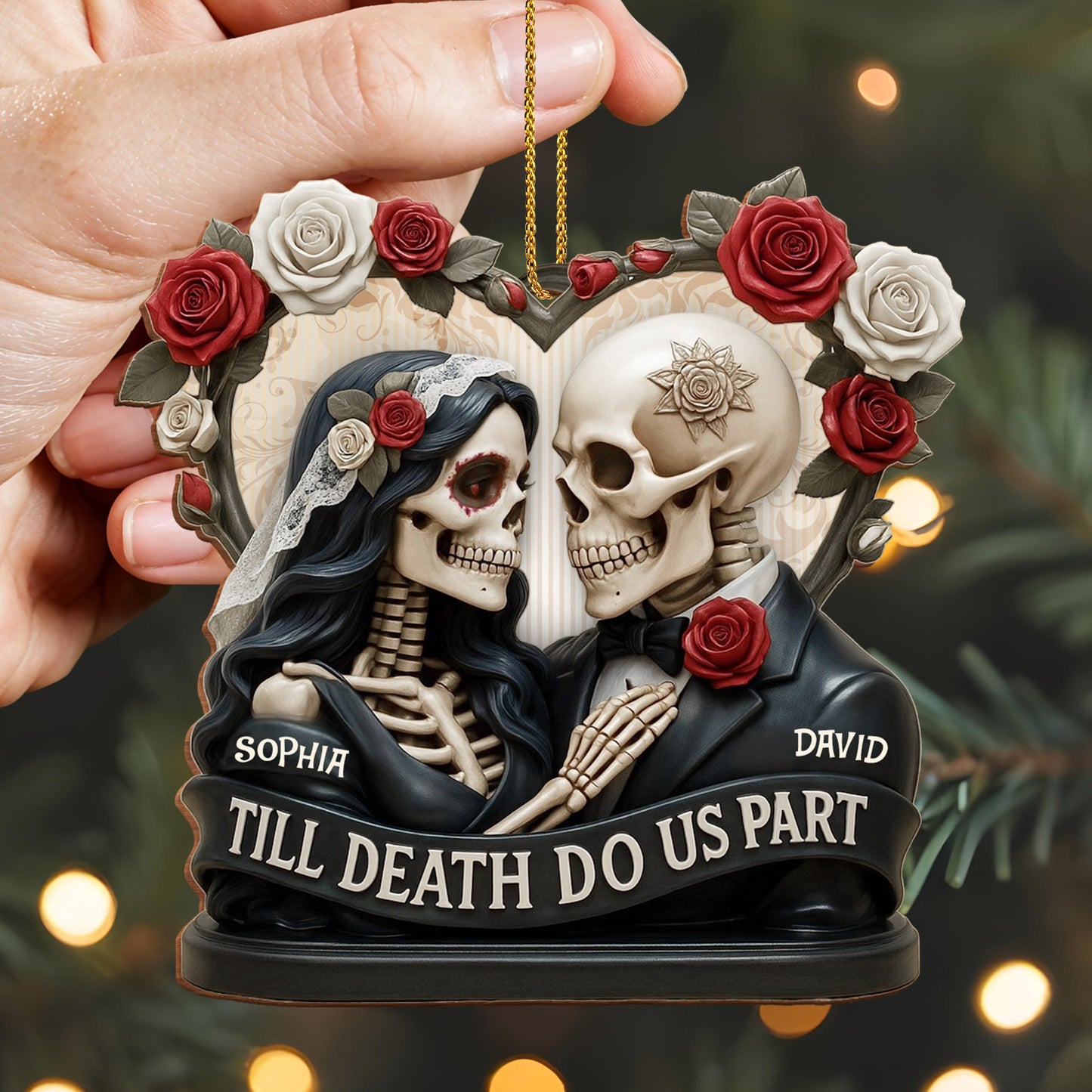 Till Death Do Us Part, Skeletons And Roses