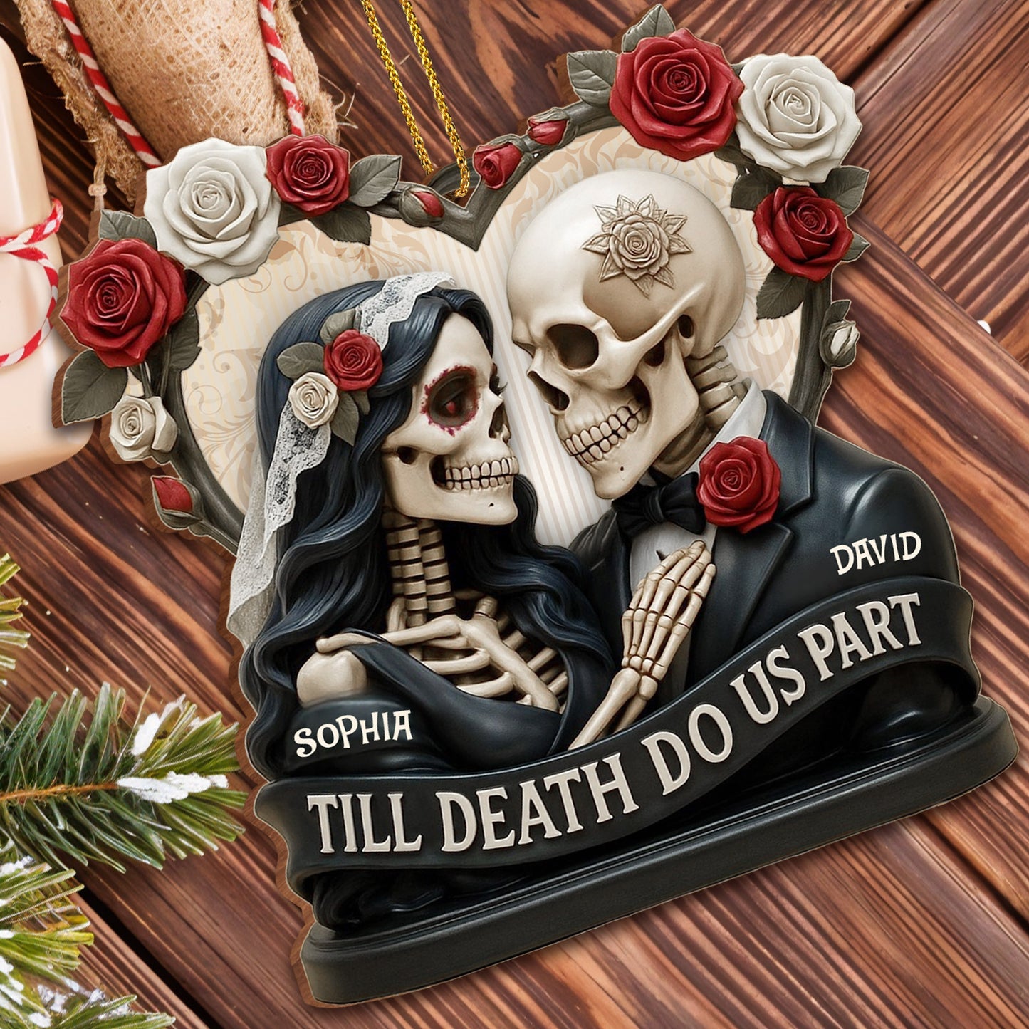 Till Death Do Us Part, Skeletons And Roses