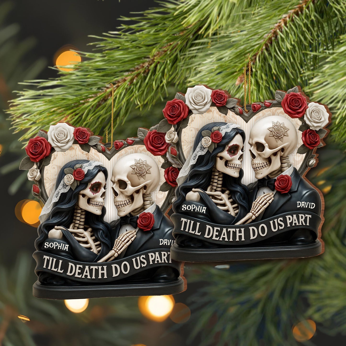 Till Death Do Us Part, Skeletons And Roses