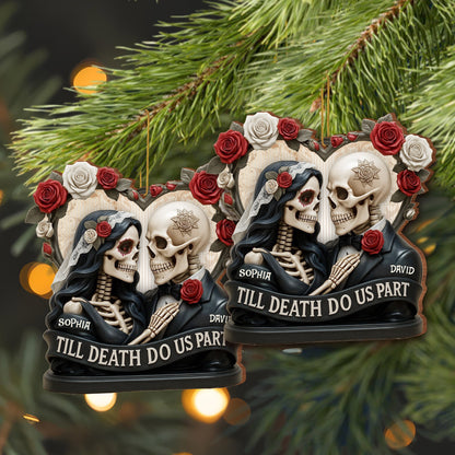 Till Death Do Us Part, Skeletons And Roses