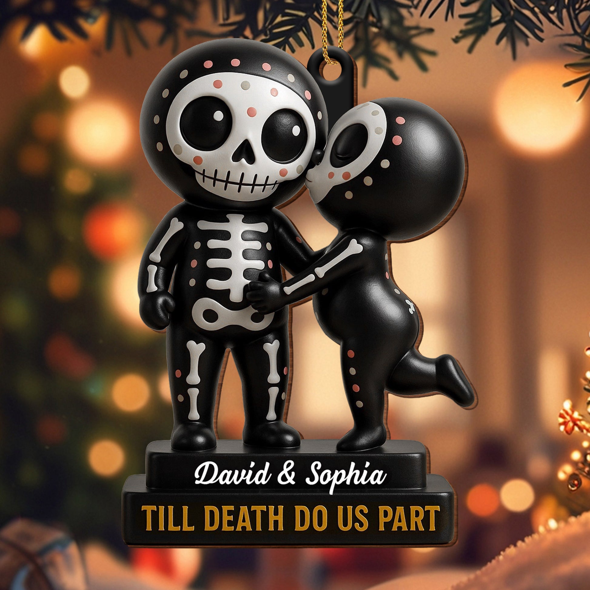 Till Death Do Us Part Skeleton Couple