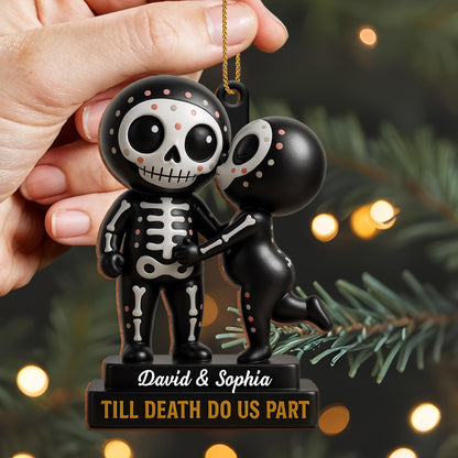 Till Death Do Us Part Skeleton Couple