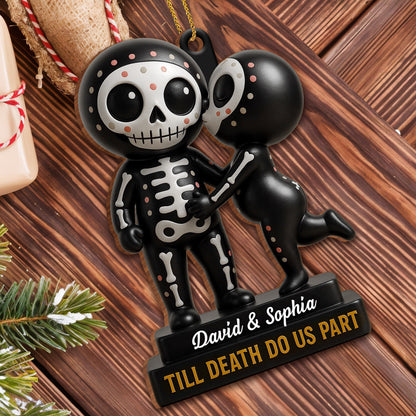Till Death Do Us Part Skeleton Couple