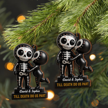 Till Death Do Us Part Skeleton Couple