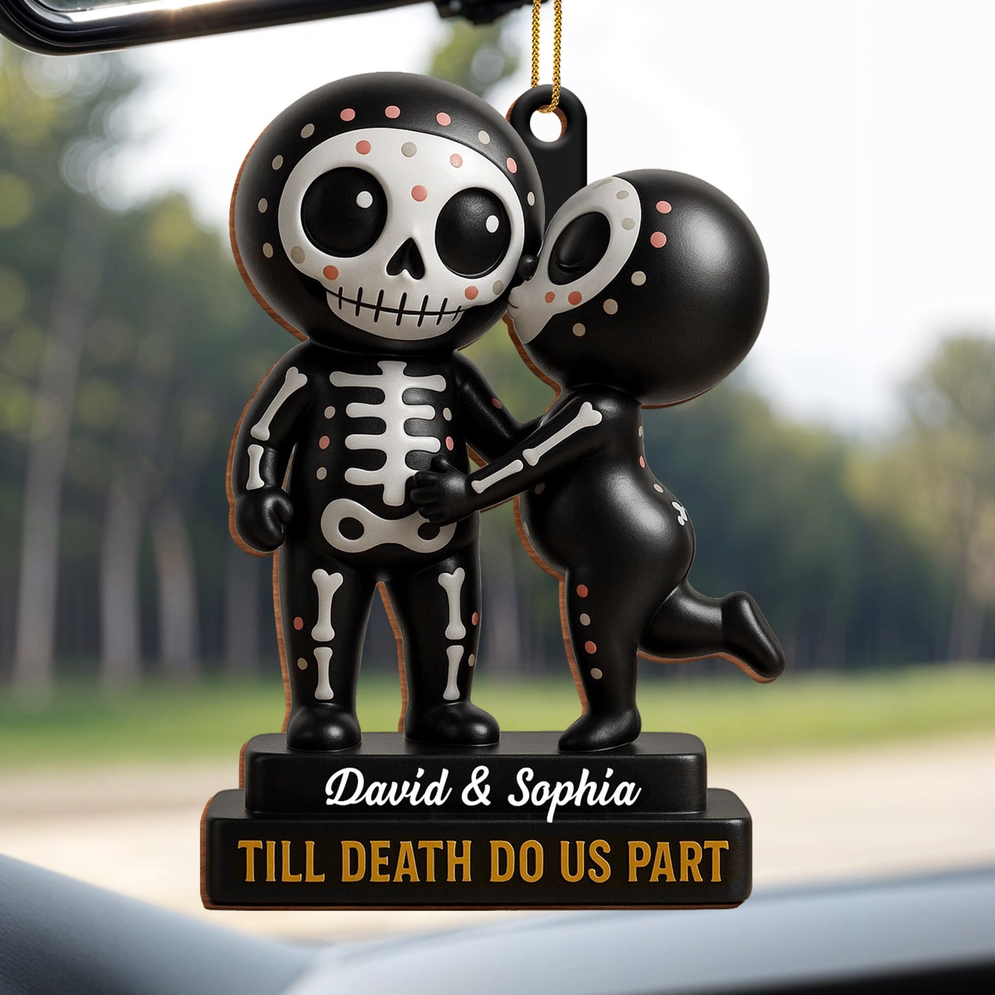 Till Death Do Us Part Skeleton Couple