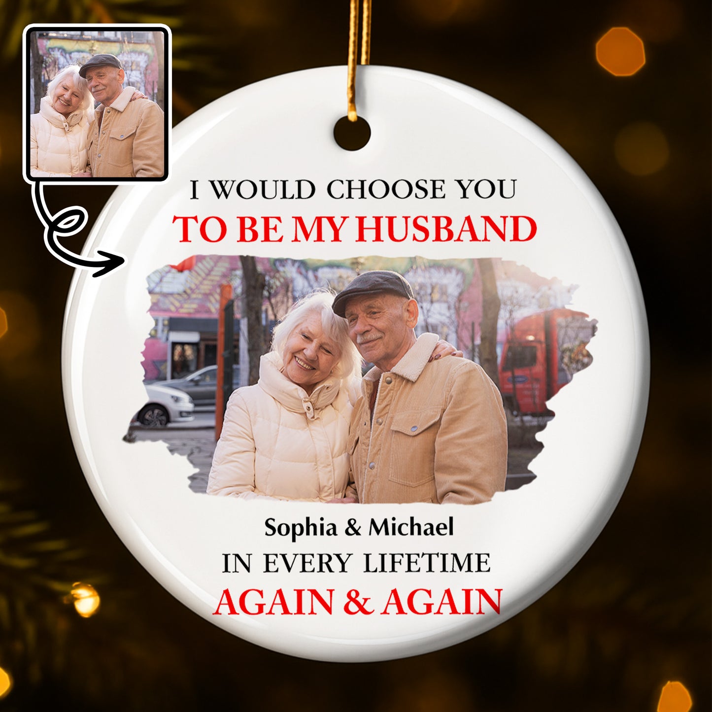 I Would Choose You To Be My Husband In Every Lifetime