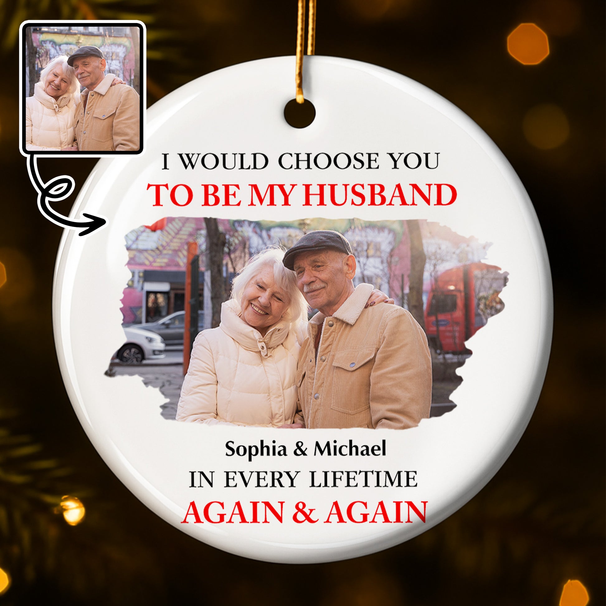 I Would Choose You To Be My Husband In Every Lifetime