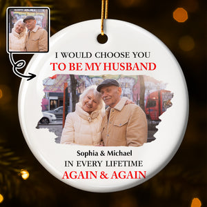 I Would Choose You To Be My Husband In Every Lifetime