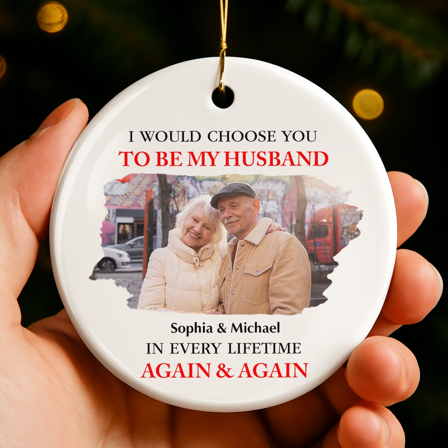 I Would Choose You To Be My Husband In Every Lifetime