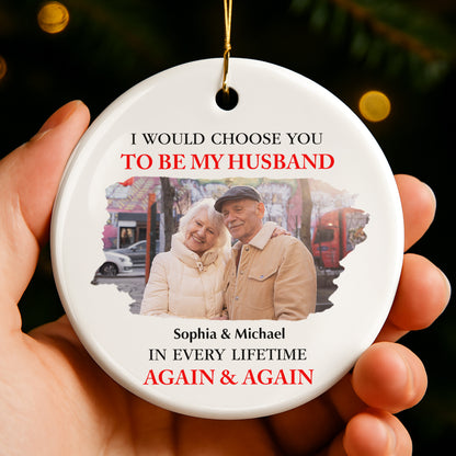 I Would Choose You To Be My Husband In Every Lifetime