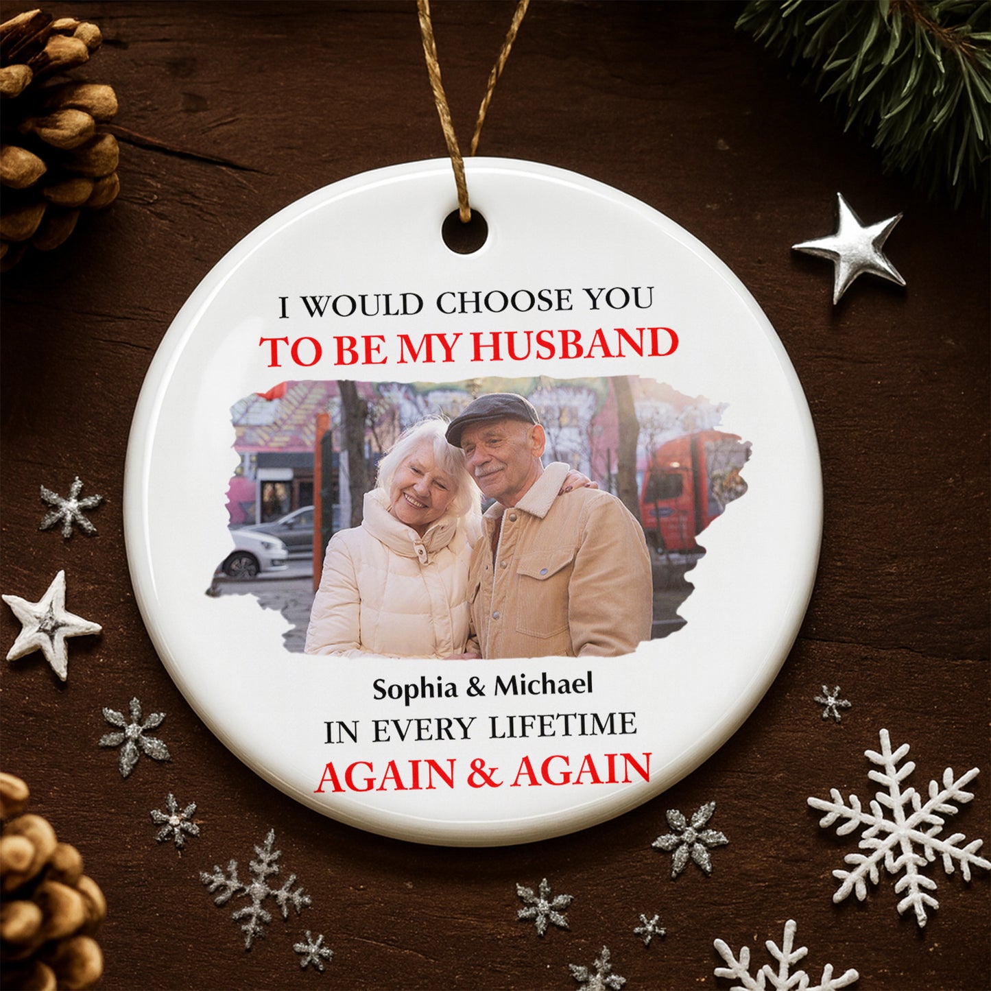 I Would Choose You To Be My Husband In Every Lifetime