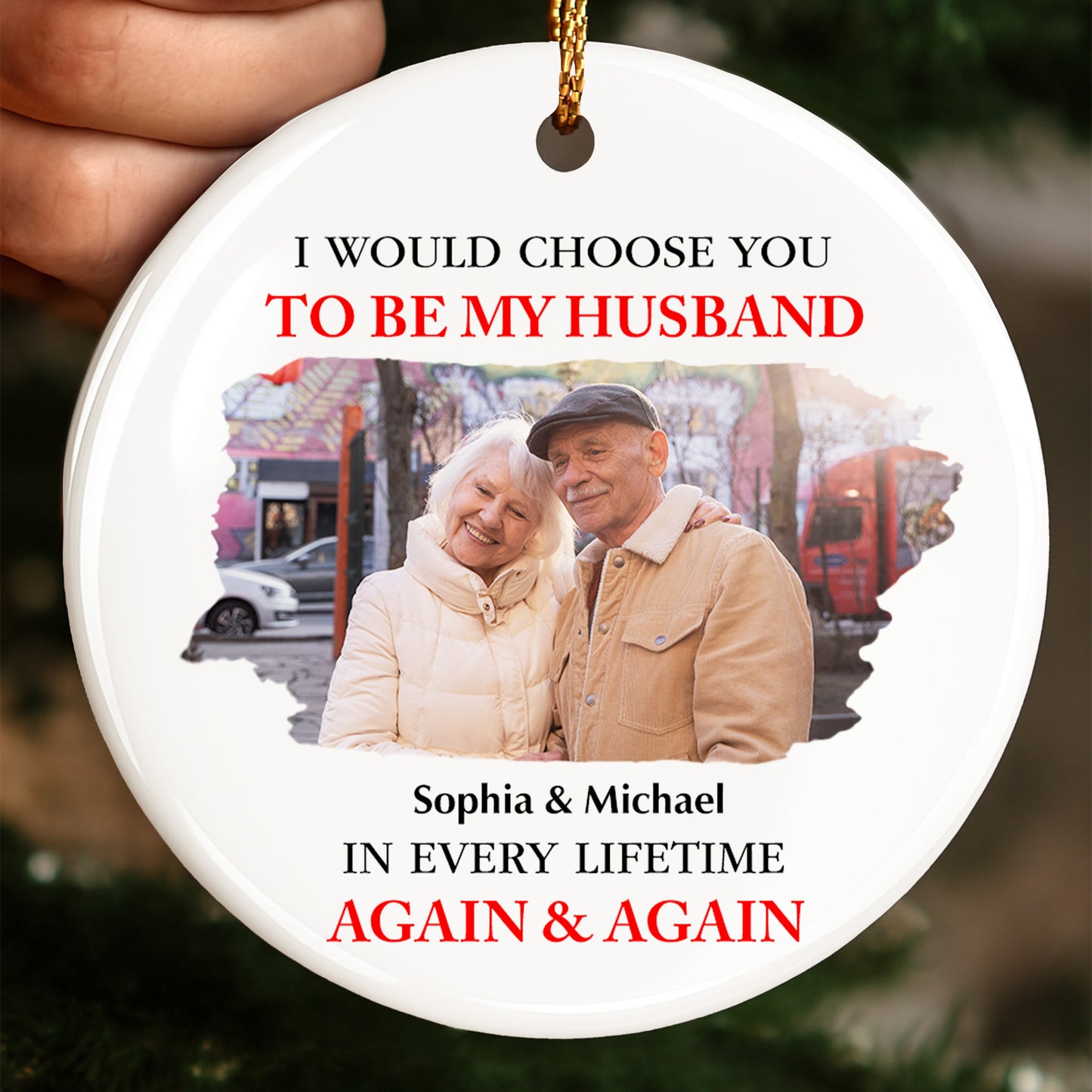 I Would Choose You To Be My Husband In Every Lifetime