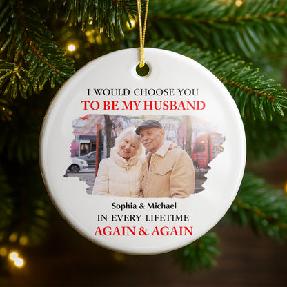 I Would Choose You To Be My Husband In Every Lifetime