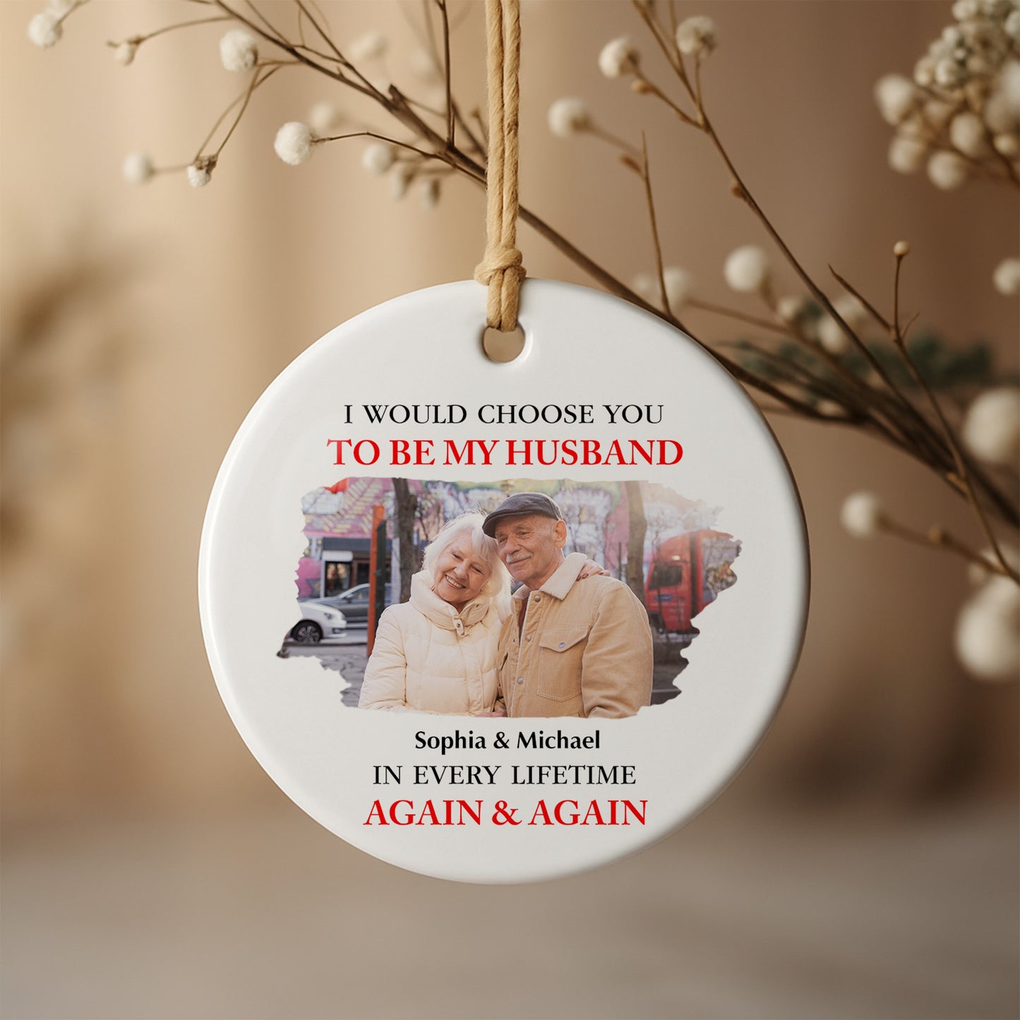 I Would Choose You To Be My Husband In Every Lifetime