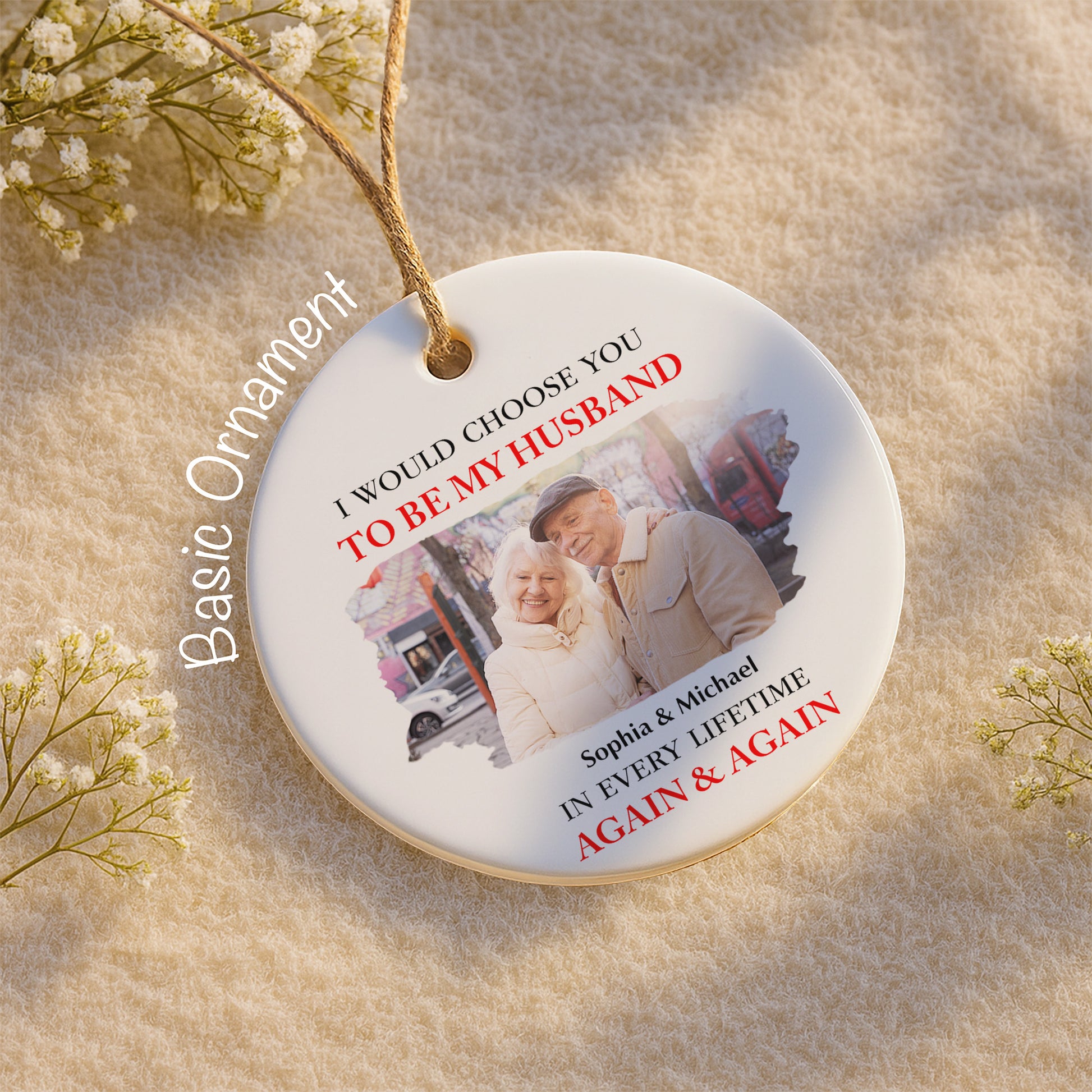 I Would Choose You To Be My Husband In Every Lifetime