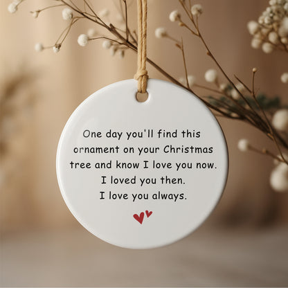 One Day You'll Find This Ornament, Heart