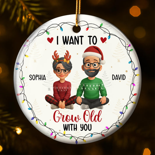 I Want To Grow Old With You, Christmas Lights Design