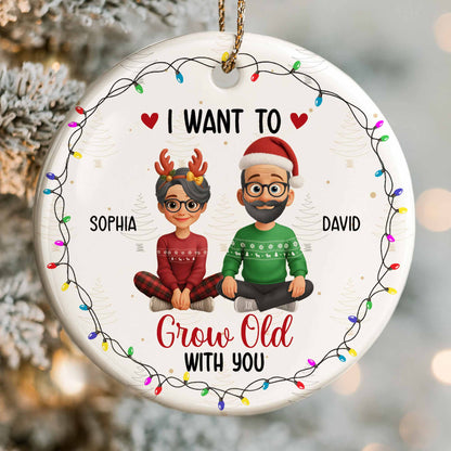 I Want To Grow Old With You, Christmas Lights Design