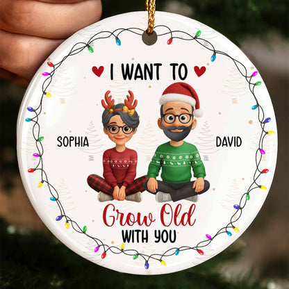 I Want To Grow Old With You, Christmas Lights Design