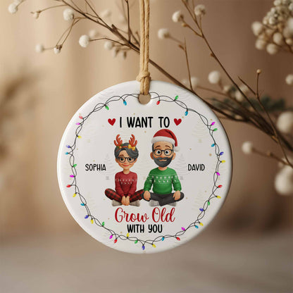 I Want To Grow Old With You, Christmas Lights Design