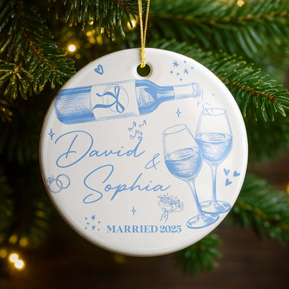 Celebrating Love And Commitment Toast With Champagne And Glasses