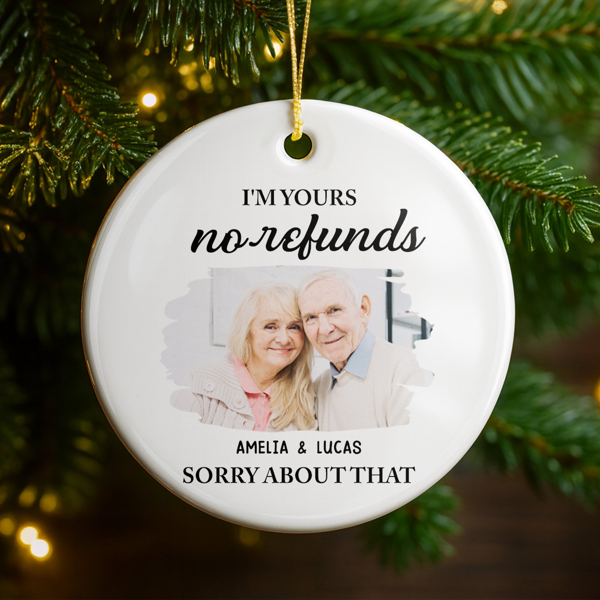 I'm Yours No Refunds Sorry About That