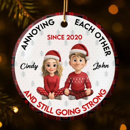 Annoying Each Other Since, Christmas Hats