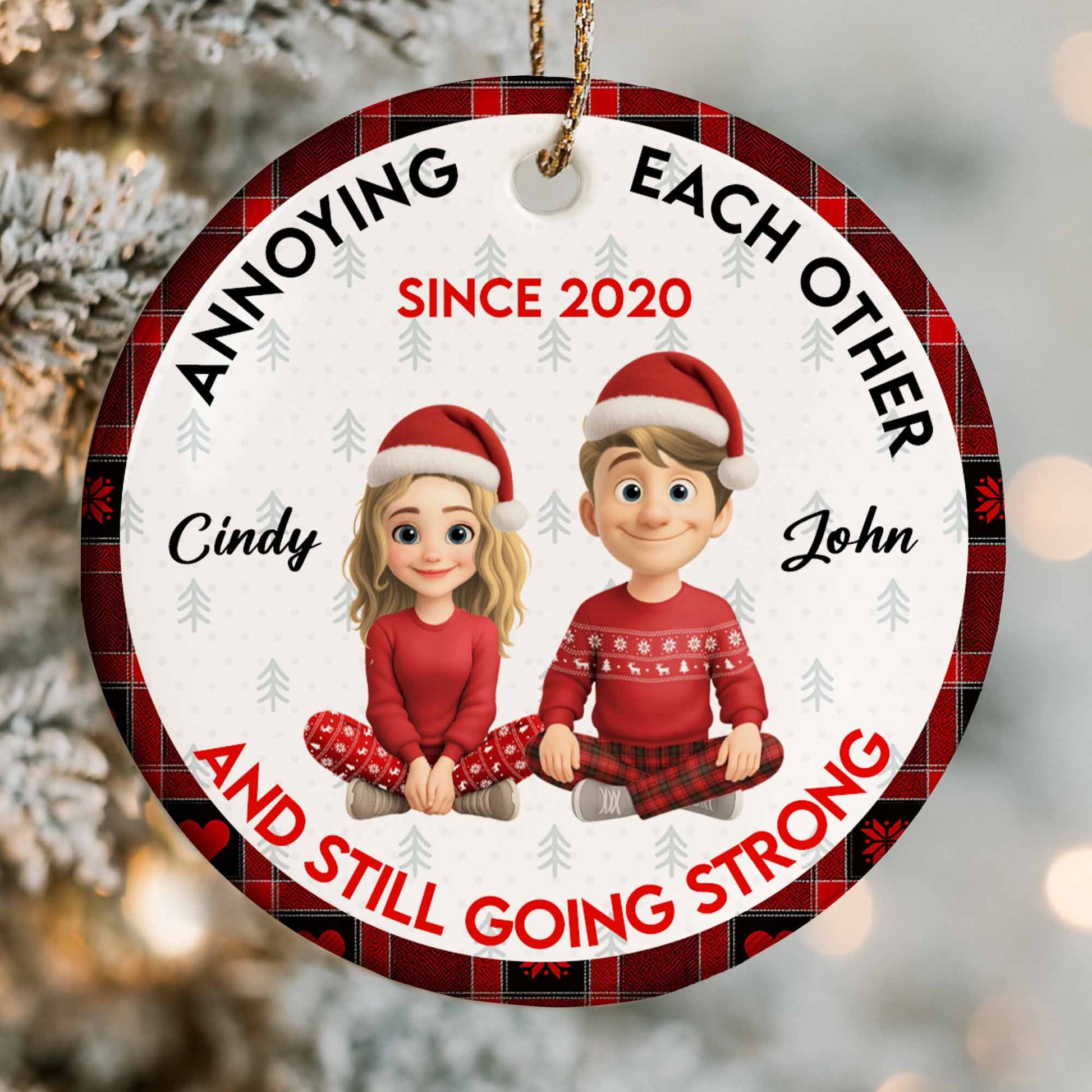 Annoying Each Other Since, Christmas Hats