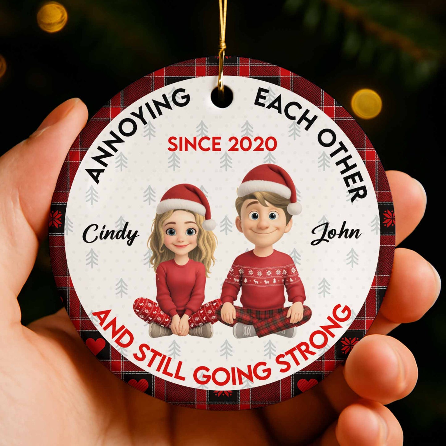 Annoying Each Other Since, Christmas Hats