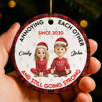 Annoying Each Other Since, Christmas Hats