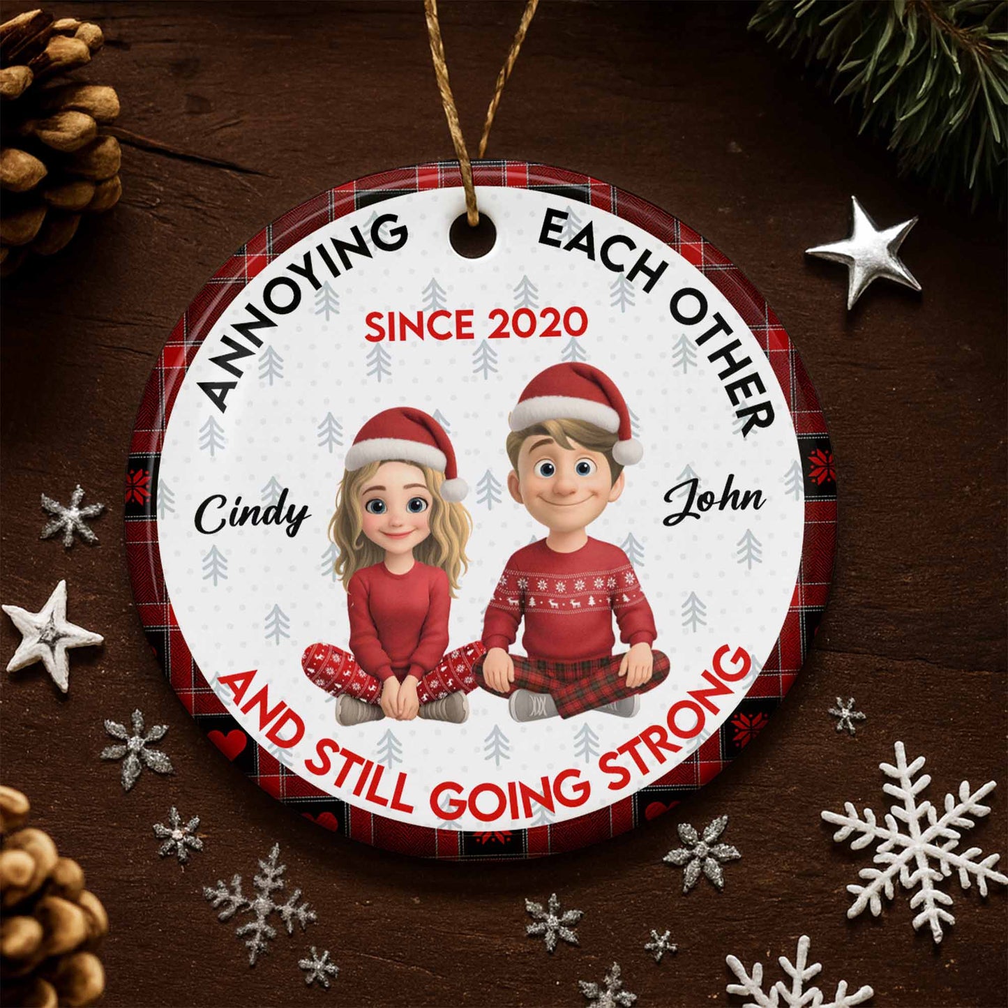 Annoying Each Other Since, Christmas Hats