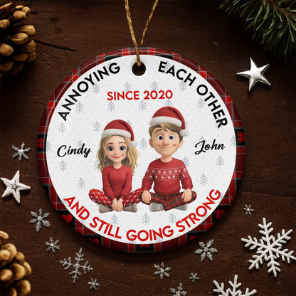 Annoying Each Other Since, Christmas Hats