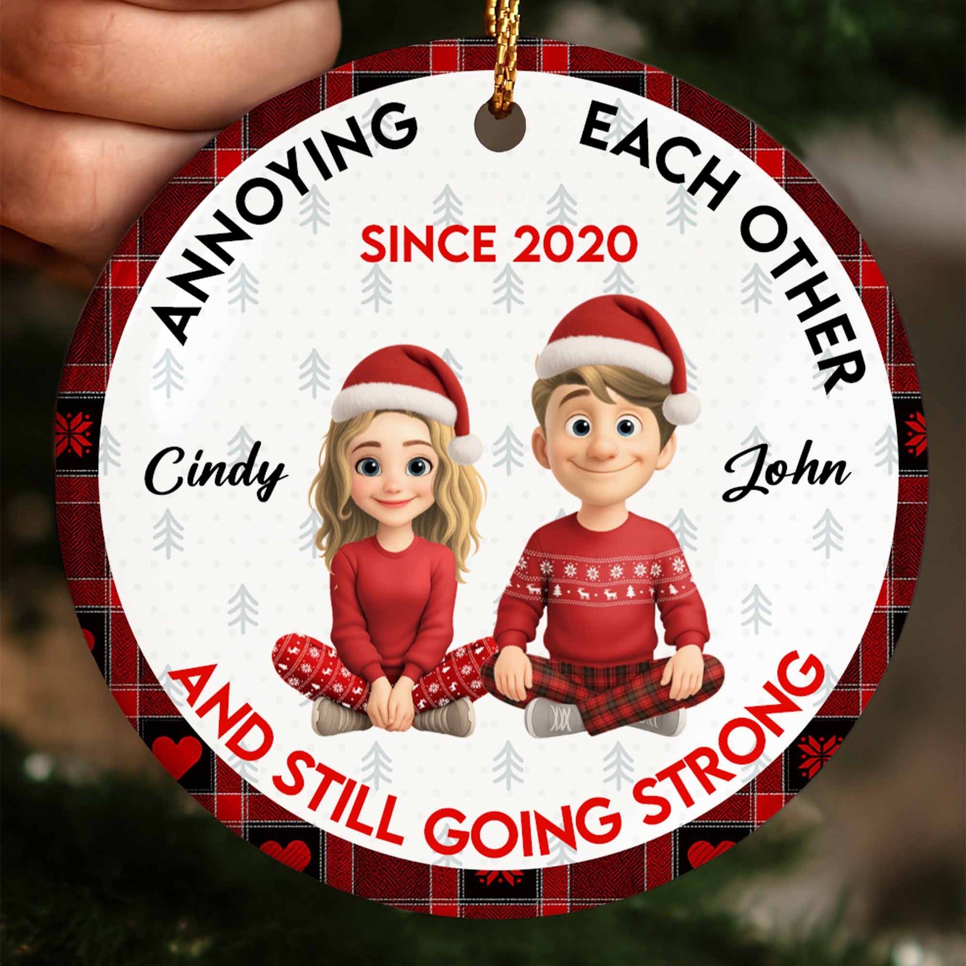 Annoying Each Other Since, Christmas Hats