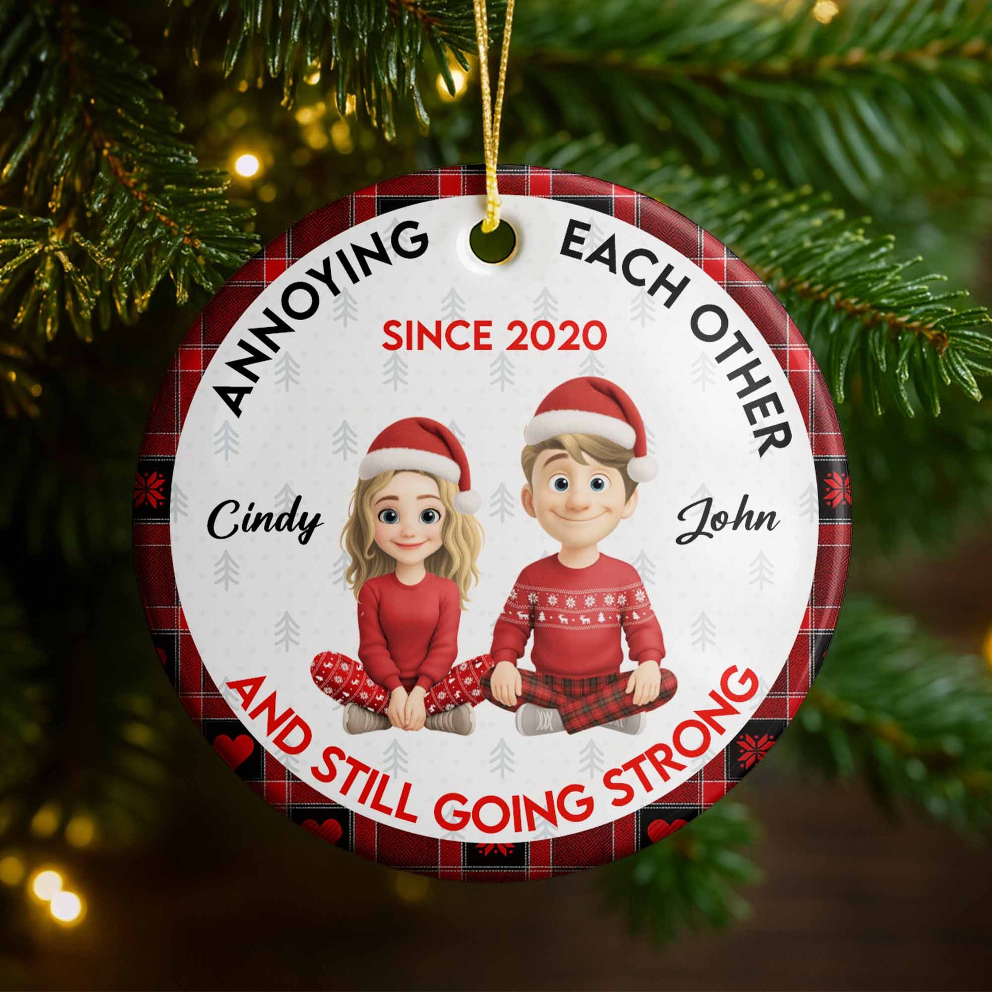 Annoying Each Other Since, Christmas Hats