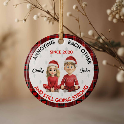 Annoying Each Other Since, Christmas Hats