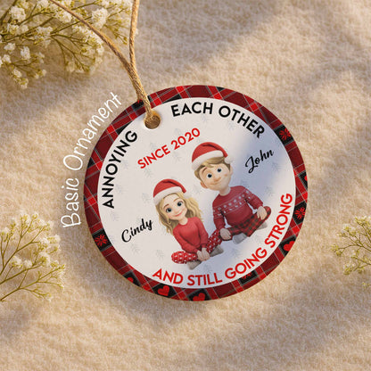 Annoying Each Other Since, Christmas Hats