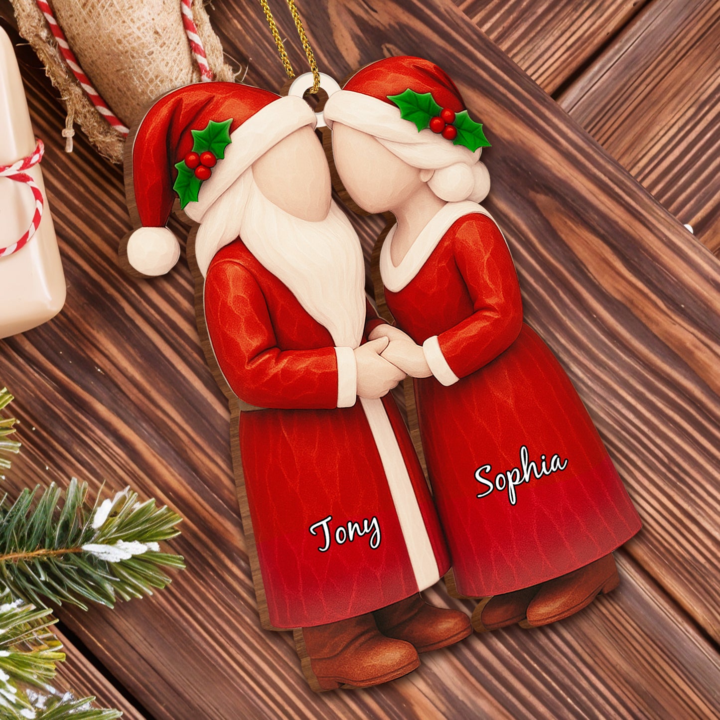 Celebrate The Joy And Magic Of The Holiday Season, Santa Outfits