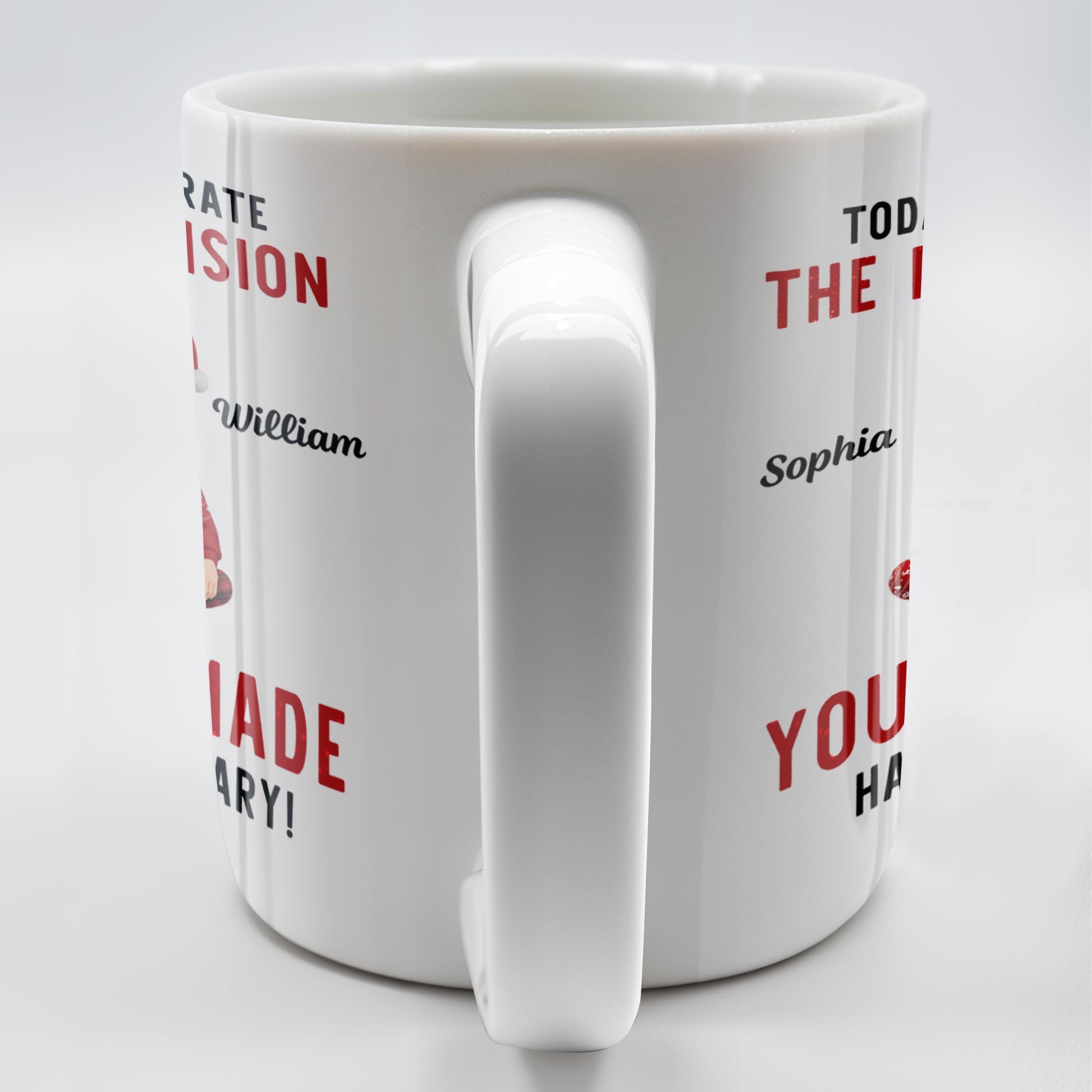 Celebrate The Best Decision, Happy Anniversary With Santa Hats