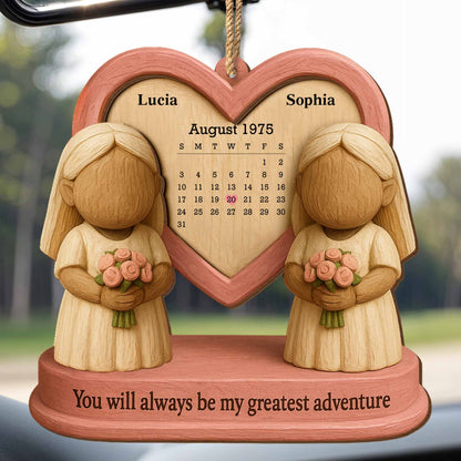 You Will Always Be My Greatest Adventure Heart and Figures