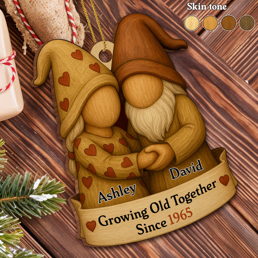 Growing Old Together, Hearts And Gnomes