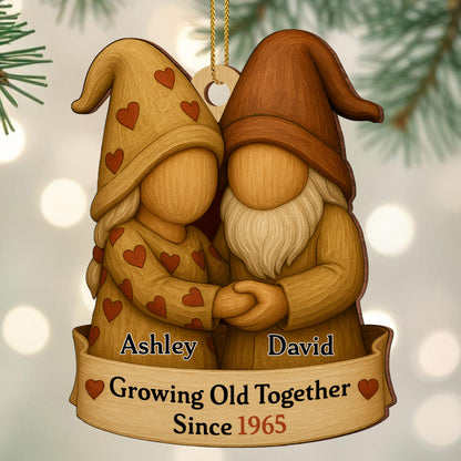 Growing Old Together, Hearts And Gnomes