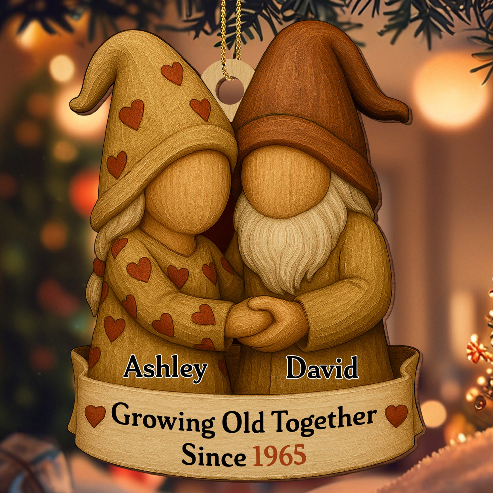 Growing Old Together, Hearts And Gnomes