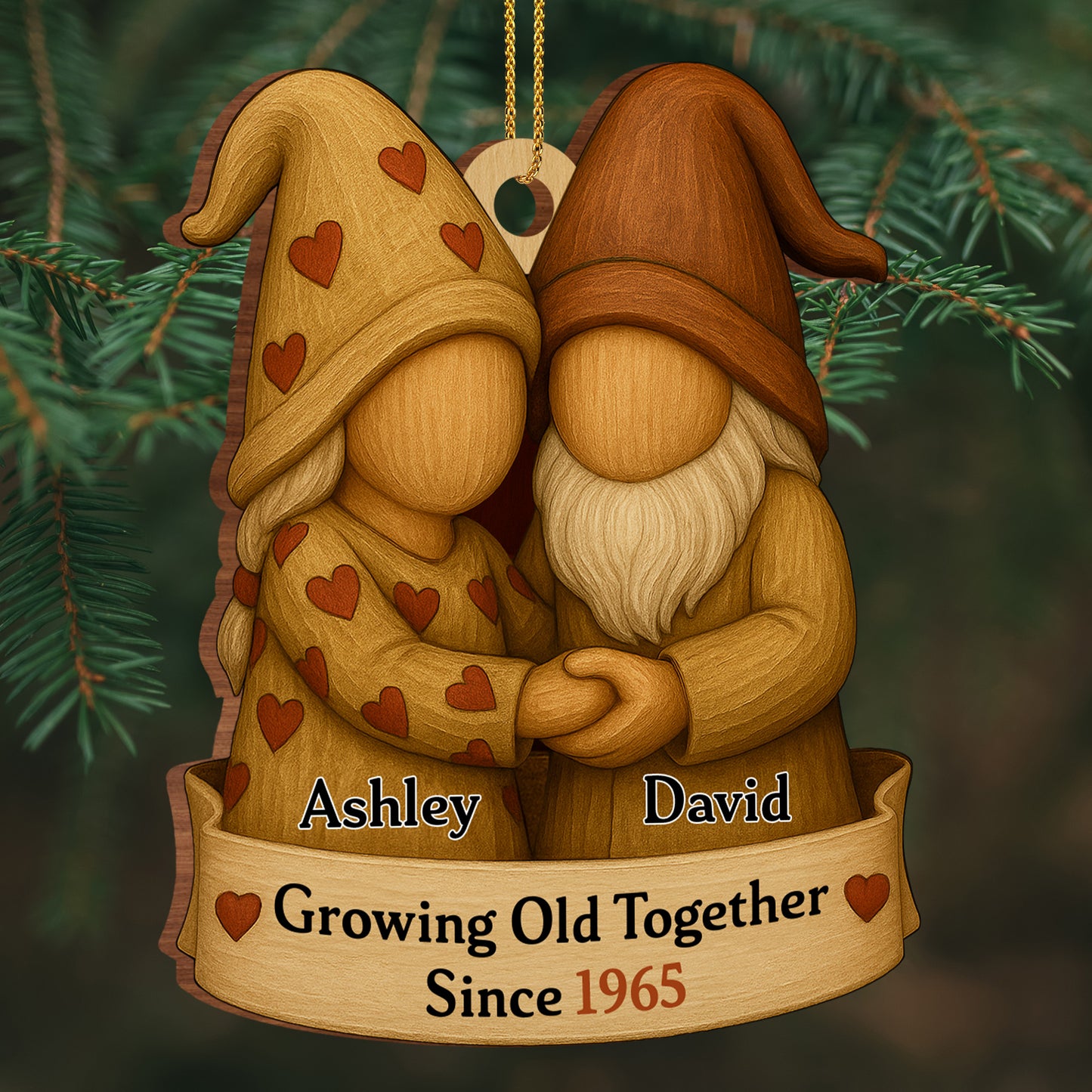 Growing Old Together, Hearts And Gnomes