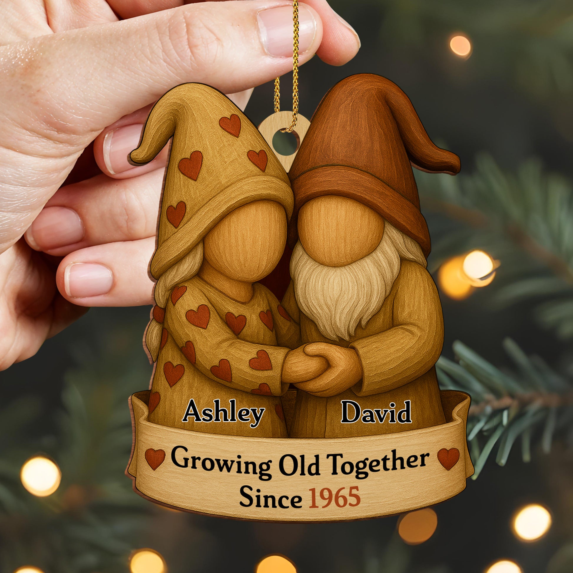Growing Old Together, Hearts And Gnomes