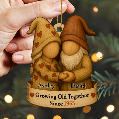 Growing Old Together, Hearts And Gnomes