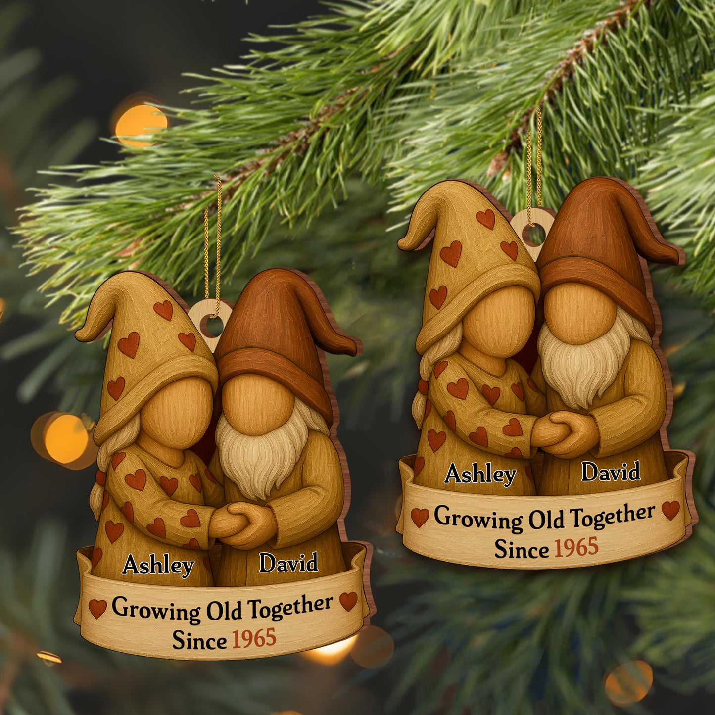 Growing Old Together, Hearts And Gnomes