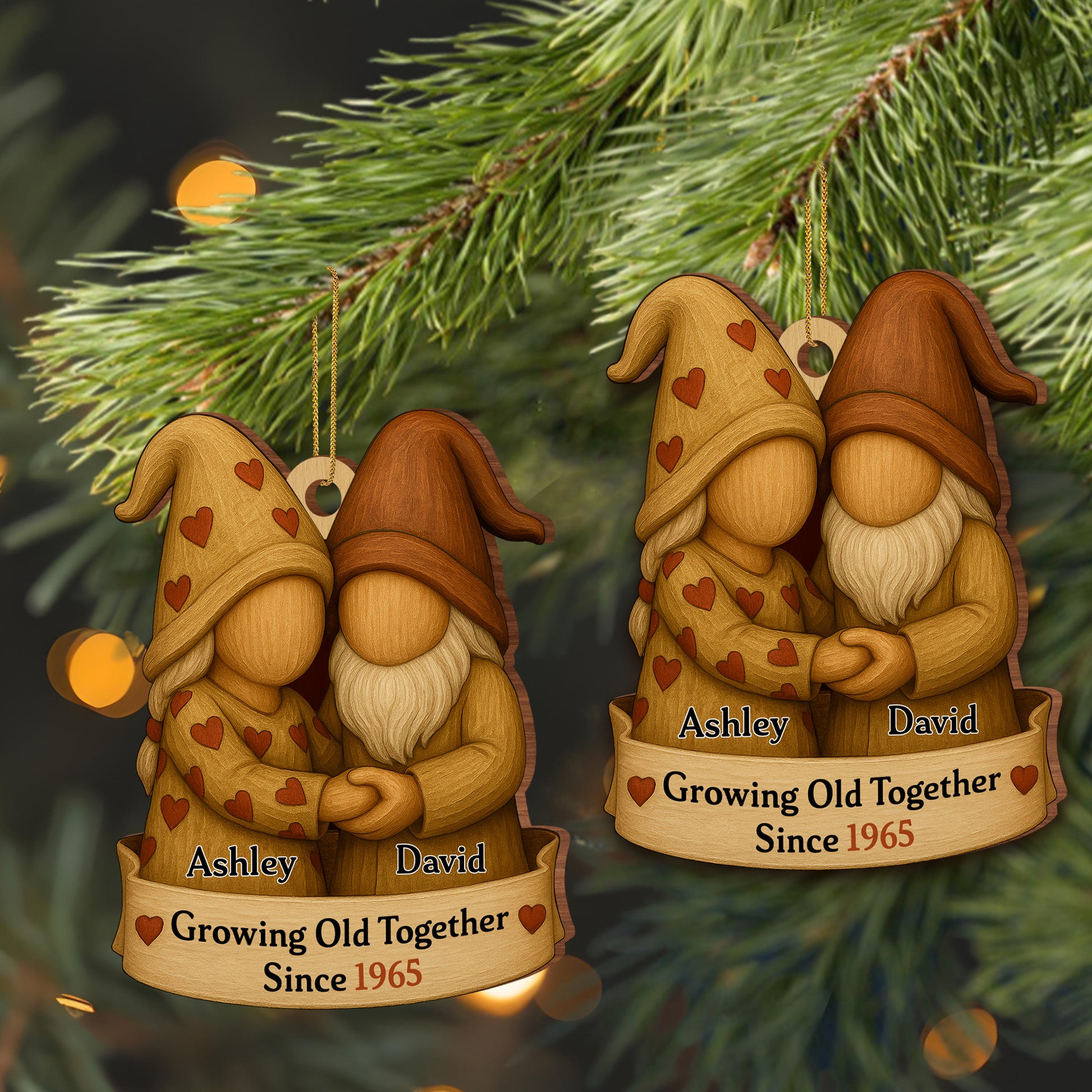 Growing Old Together, Hearts And Gnomes