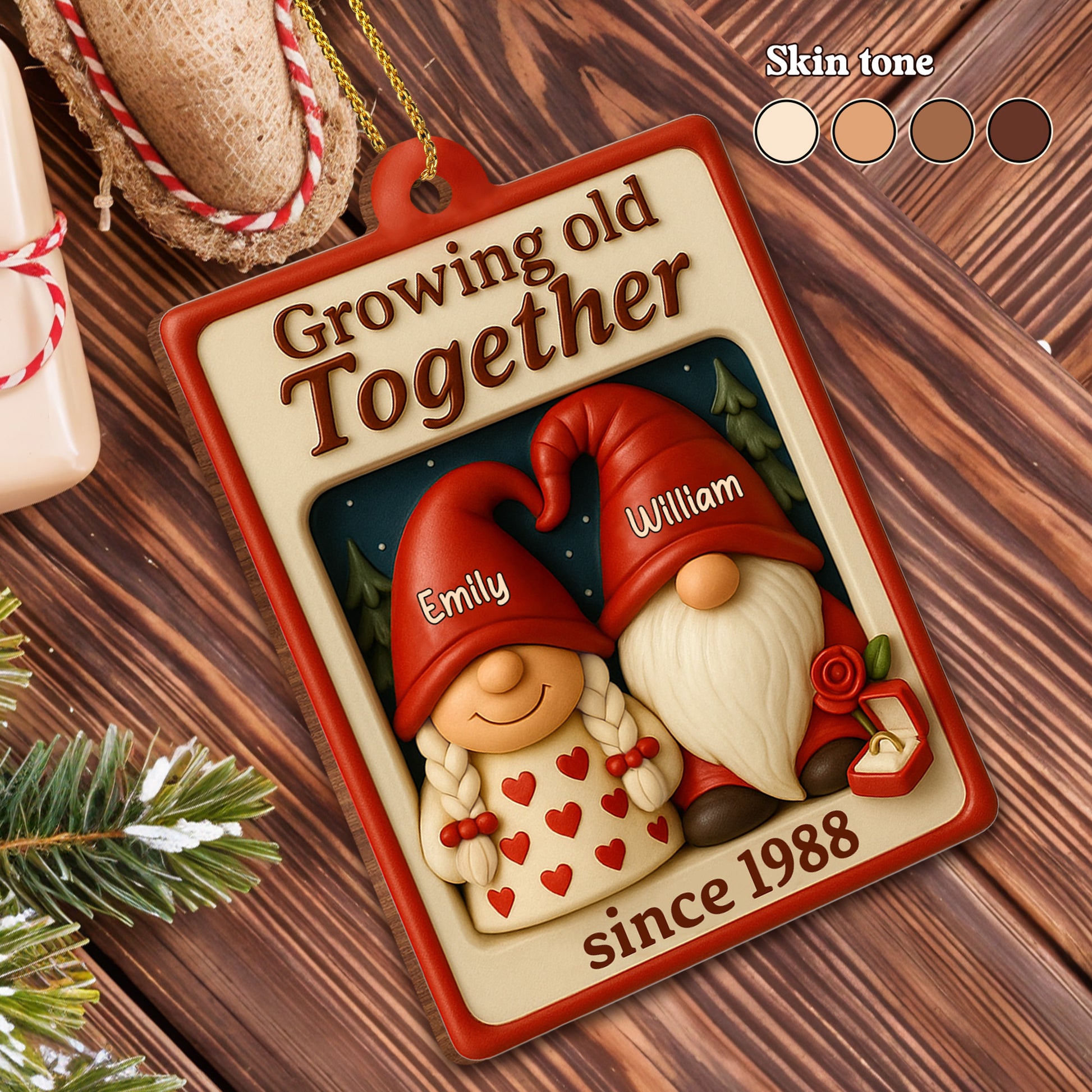 Growing Old Together With Hearts And Gnomes