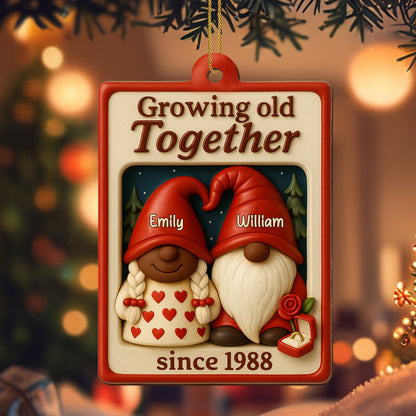 Growing Old Together With Hearts And Gnomes